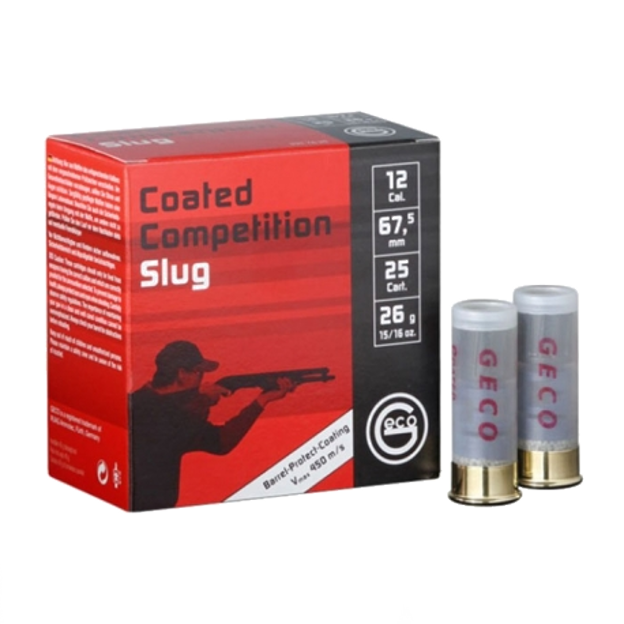 Geco Coated Competition Slug Cal 12